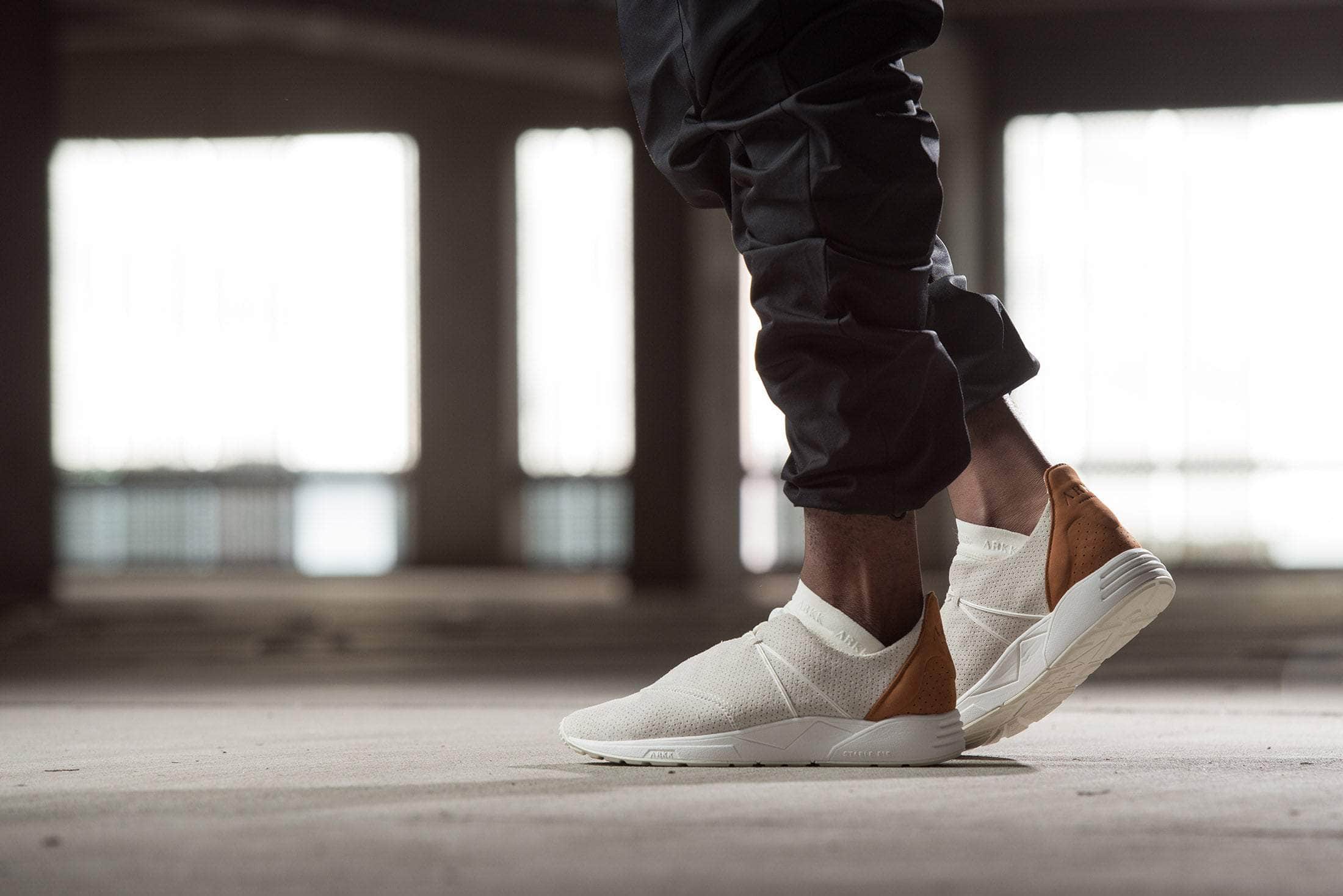 ARKK Collection Eaglezero Suede S-E15 Off White - Men Eaglezero Off White